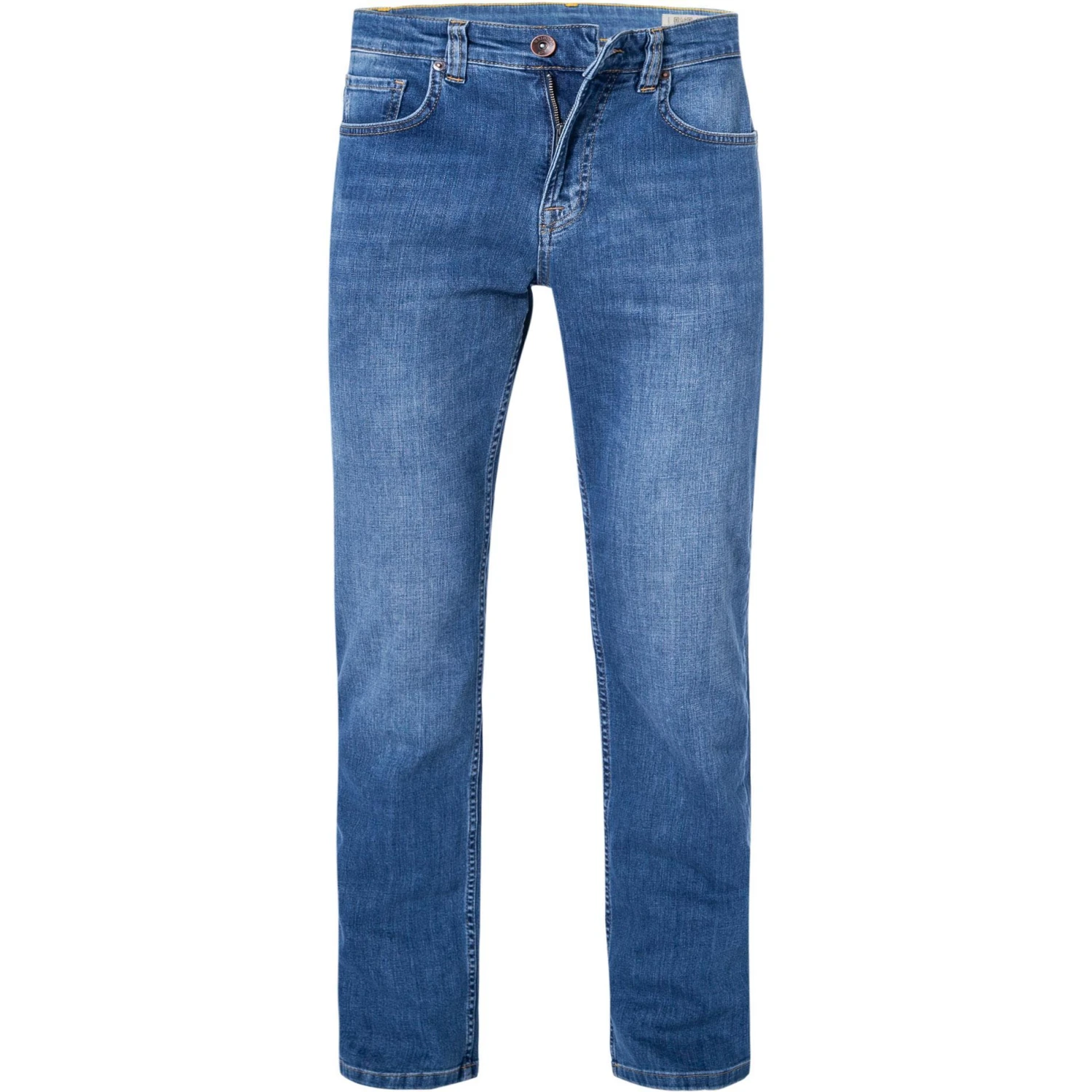 Daniel Hechter Jeans 40070/100350/640 Regular Fit, Baumwoll-Stretch, Stahlblau 1 Daniel Hechter Jeans 40070/100350/640 Regular Fit, Baumwoll-Stretch, Stahlblau