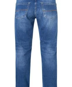 Daniel Hechter Jeans 40070/100350/640 Regular Fit, Baumwoll-Stretch, Stahlblau 7 Daniel Hechter Jeans 40070/100350/640 Regular Fit, Baumwoll-Stretch, Stahlblau -Jeansniedrigerpreis 370684 norm2