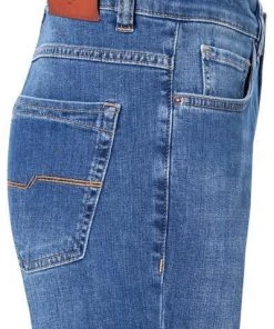 Daniel Hechter Jeans 40070/100350/640 Regular Fit, Baumwoll-Stretch, Stahlblau 8 Daniel Hechter Jeans 40070/100350/640 Regular Fit, Baumwoll-Stretch, Stahlblau -Jeansniedrigerpreis 370684 norm3