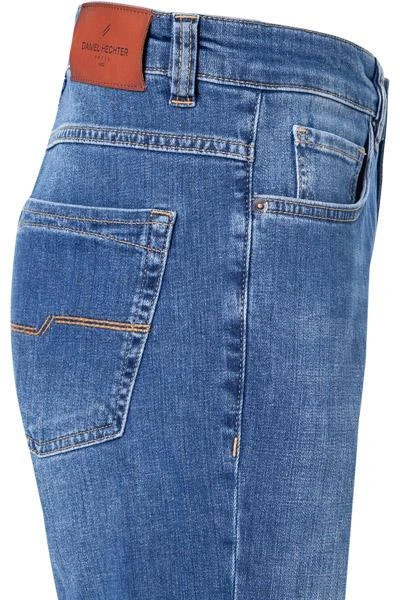 Daniel Hechter Jeans 40070/100350/640 Regular Fit, Baumwoll-Stretch, Stahlblau 4 Daniel Hechter Jeans 40070/100350/640 Regular Fit, Baumwoll-Stretch, Stahlblau – Bild 4