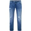 camel active Jeans 488885/5546/46 Slim Fit, Baumwoll-Stretch, Indigo