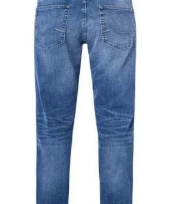 camel active Jeans 488885/5546/46 Slim Fit, Baumwoll-Stretch, Indigo -Jeansniedrigerpreis 370745 norm2