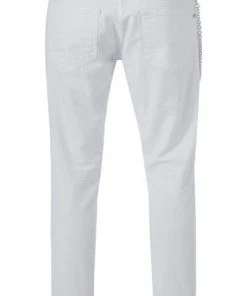 tramarossa 21UB51980/19-80/B036/0001/WHITEDESTROYE Jeans, Slim Fit, Baumwoll-Stretch, White destroyed -Jeansniedrigerpreis 370845 norm2