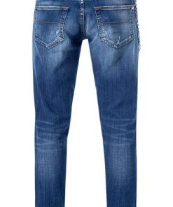 tramarossa 21UB51980/19-80/D436/SKYDESTROYED Jeans, Slim Fit, Baumwoll-Stretch, Sky destroyed -Jeansniedrigerpreis 370847 norm2