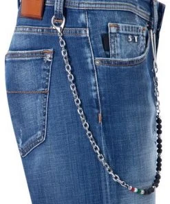 tramarossa 21UB51980/19-80/D436/SKYDESTROYED Jeans, Slim Fit, Baumwoll-Stretch, Sky destroyed -Jeansniedrigerpreis 370847 norm3