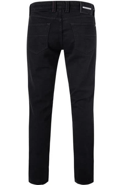 tramarossa 21UB50001/LEONARDO/D371/1MOON Jeans Leonardo, Regular Slim, Baumwoll-Stretch 1 moon, Schwarz 3 tramarossa 21UB50001/LEONARDO/D371/1MOON Jeans Leonardo, Regular Slim, Baumwoll-Stretch 1 moon, Schwarz – Bild 3