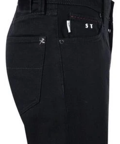 tramarossa 21UB50001/LEONARDO/D371/1MOON Jeans Leonardo, Regular Slim, Baumwoll-Stretch 1 moon, Schwarz 9 tramarossa 21UB50001/LEONARDO/D371/1MOON Jeans Leonardo, Regular Slim, Baumwoll-Stretch 1 moon, Schwarz -Jeansniedrigerpreis 370861 norm3