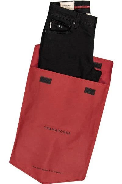 tramarossa 21UB50001/LEONARDO/D371/1MOON Jeans Leonardo, Regular Slim, Baumwoll-Stretch 1 moon, Schwarz 5 tramarossa 21UB50001/LEONARDO/D371/1MOON Jeans Leonardo, Regular Slim, Baumwoll-Stretch 1 moon, Schwarz – Bild 5