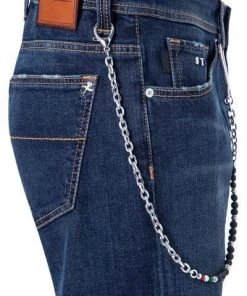 tramarossa 21UB51980/19-80/D421/DIRTYDESTROYED Jeans, Slim Fit, Baumwoll-Stretch, Dirty destroyed -Jeansniedrigerpreis 370864 norm3