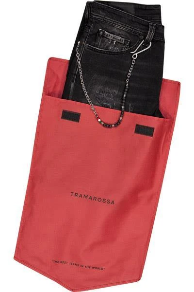 tramarossa 21UB51980/19-80/D394/BLACKDESTROYED Jeans, Slim Fit, Baumwoll-Stretch, Black destroyed 5 tramarossa 21UB51980/19-80/D394/BLACKDESTROYED Jeans, Slim Fit, Baumwoll-Stretch, Black destroyed – Bild 5