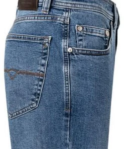 Pierre Cardin Jeans Dijon 03231/610/07301/08 Regular Fit, Baumwoll-Stretch 9,5oz, Jeansblau -Jeansniedrigerpreis 370877 norm3