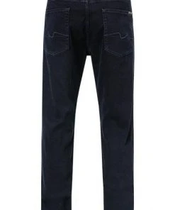 7 for all mankind Slimmy blueblack JSMSB780LB Jeans Slimmy, Baumwoll-Stretch, Nachtblau -Jeansniedrigerpreis 370935 norm2