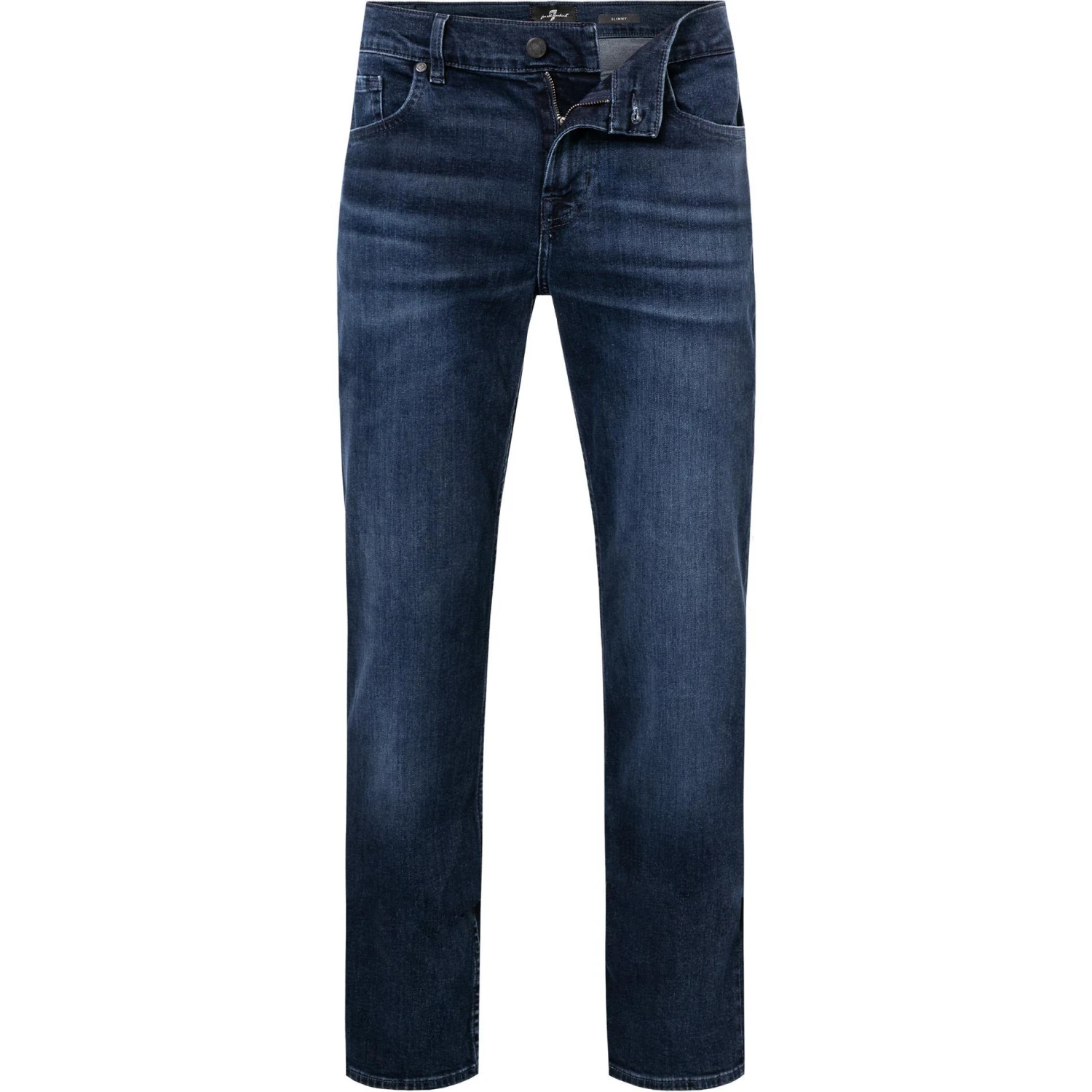 7 for all mankind Jeans Slimmy darkblue JSMSR460LL Baumwolle T400®, Dunkelblau 1 7 for all mankind Jeans Slimmy darkblue JSMSR460LL Baumwolle T400®, Dunkelblau