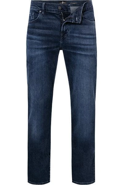 7 for all mankind Jeans Slimmy darkblue JSMSR460LL Baumwolle T400®, Dunkelblau 2 7 for all mankind Jeans Slimmy darkblue JSMSR460LL Baumwolle T400®, Dunkelblau – Bild 2