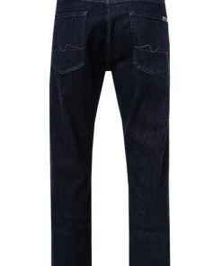 7 for all mankind Slimmy dark blue JSMSB10RRB Jeans Slimmy, Baumwoll-Stretch, Dunkelblau -Jeansniedrigerpreis 370955 norm2
