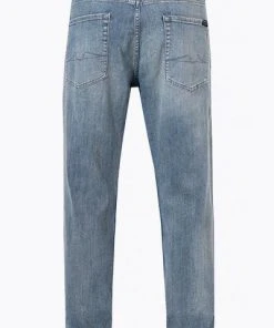 7 for all mankind Slimmy light blue JSMSB10RLL Jeans Slimmy, Baumwoll-Stretch, Hellblau 7 7 for all mankind Slimmy light blue JSMSB10RLL Jeans Slimmy, Baumwoll-Stretch, Hellblau -Jeansniedrigerpreis 370963 norm2