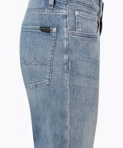 7 for all mankind Slimmy light blue JSMSB10RLL Jeans Slimmy, Baumwoll-Stretch, Hellblau 8 7 for all mankind Slimmy light blue JSMSB10RLL Jeans Slimmy, Baumwoll-Stretch, Hellblau -Jeansniedrigerpreis 370963 norm3