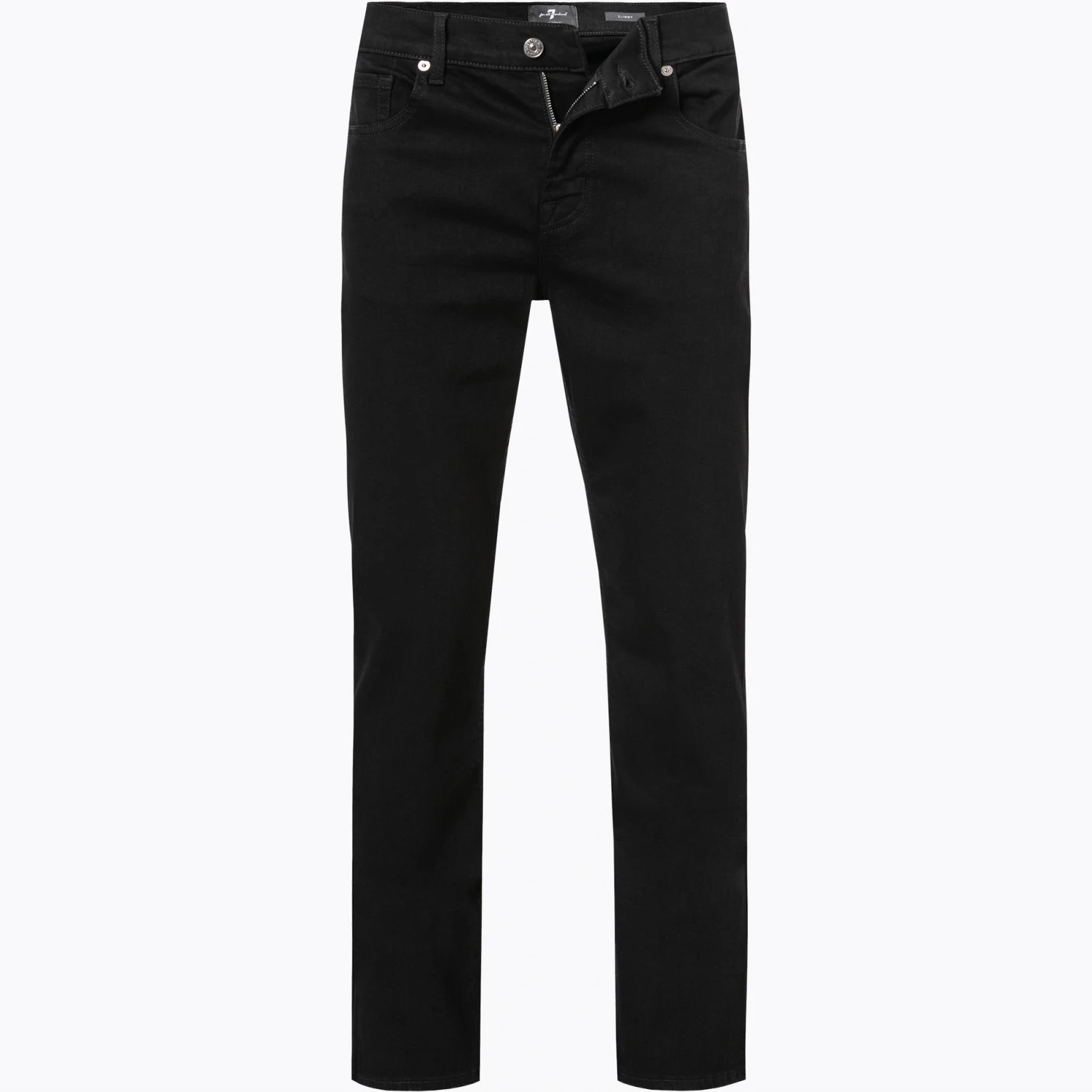 7 for all mankind Jeans Slimmy black JSMSA67RBL Baumwolle T400®, Schwarz 1 7 for all mankind Jeans Slimmy black JSMSA67RBL Baumwolle T400®, Schwarz