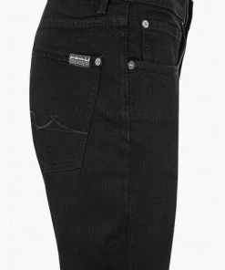 7 for all mankind Jeans Slimmy black JSMSA67RBL Baumwolle T400®, Schwarz 8 7 for all mankind Jeans Slimmy black JSMSA67RBL Baumwolle T400®, Schwarz -Jeansniedrigerpreis 370964 norm3