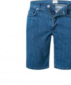 MUSTANG Jeansshorts 1011159/5000/580 Slim Fit, Baumwoll-Stretch 9,75oz, Blau