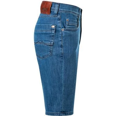 MUSTANG Jeansshorts 1011159/5000/580 Slim Fit, Baumwoll-Stretch 9,75oz, Blau 4 MUSTANG Jeansshorts 1011159/5000/580 Slim Fit, Baumwoll-Stretch 9,75oz, Blau – Bild 4