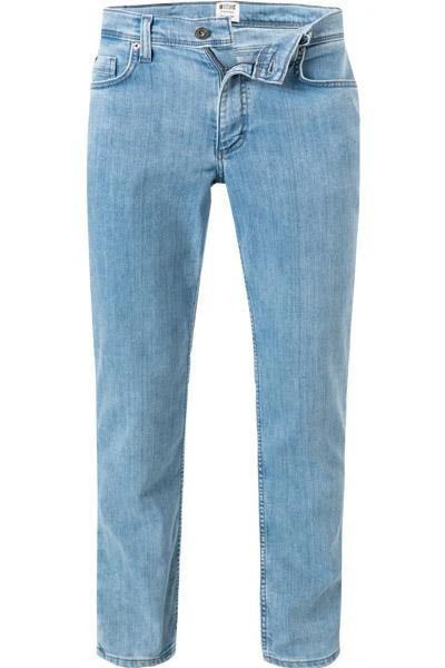 MUSTANG Jeans 1011156/5000/310 Slim Fit, Baumwoll-Stretch 9,75oz, Hellblau 2 MUSTANG Jeans 1011156/5000/310 Slim Fit, Baumwoll-Stretch 9,75oz, Hellblau – Bild 2
