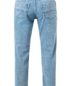 MUSTANG Jeans 1011156/5000/310 Slim Fit, Baumwoll-Stretch 9,75oz, Hellblau 7 MUSTANG Jeans 1011156/5000/310 Slim Fit, Baumwoll-Stretch 9,75oz, Hellblau -Jeansniedrigerpreis 371016 norm2