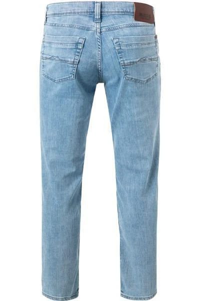 MUSTANG Jeans 1011156/5000/310 Slim Fit, Baumwoll-Stretch 9,75oz, Hellblau 3 MUSTANG Jeans 1011156/5000/310 Slim Fit, Baumwoll-Stretch 9,75oz, Hellblau – Bild 3