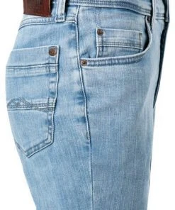 MUSTANG Jeans 1011156/5000/310 Slim Fit, Baumwoll-Stretch 9,75oz, Hellblau 8 MUSTANG Jeans 1011156/5000/310 Slim Fit, Baumwoll-Stretch 9,75oz, Hellblau -Jeansniedrigerpreis 371016 norm3
