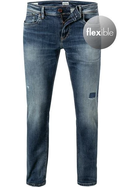 Pepe Jeans Hatch PM200823RF4/000 Slim Fit, Baumwoll-Stretch Power Flex, Blau 2 Pepe Jeans Hatch PM200823RF4/000 Slim Fit, Baumwoll-Stretch Power Flex, Blau – Bild 2