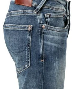 Pepe Jeans Hatch PM200823RF4/000 Slim Fit, Baumwoll-Stretch Power Flex, Blau 8 Pepe Jeans Hatch PM200823RF4/000 Slim Fit, Baumwoll-Stretch Power Flex, Blau -Jeansniedrigerpreis 371202 norm3