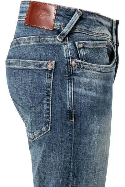 Pepe Jeans Hatch PM200823RF4/000 Slim Fit, Baumwoll-Stretch Power Flex, Blau 4 Pepe Jeans Hatch PM200823RF4/000 Slim Fit, Baumwoll-Stretch Power Flex, Blau – Bild 4