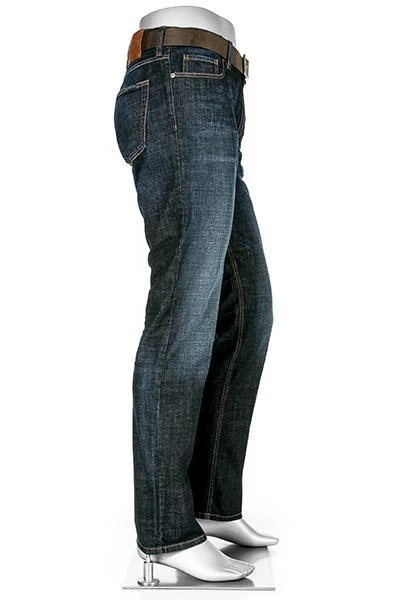 Alberto Regular Fit Pipe 89371896/891 Jeans Pipe, Baumwoll-Stretch 11oz, Dunkelblau 2 Alberto Regular Fit Pipe 89371896/891 Jeans Pipe, Baumwoll-Stretch 11oz, Dunkelblau – Bild 2