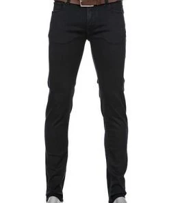 Alberto Slim Fit Slim 48371484/895 Jeans Slim, Baumwolle T400® 10oz, Nachtblau, Dunkelblau