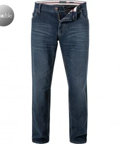 Eurex by Brax Jeans 55-6204/LUKE 059 390 20/24 Jeans Luke, Regular Fit, Baumwoll-Stretch Power Denim, Blau