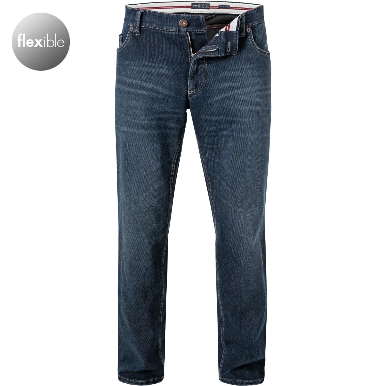 Eurex by Brax Jeans 55-6204/LUKE 059 390 20/24 Jeans Luke, Regular Fit, Baumwoll-Stretch Power Denim, Blau 1 Eurex by Brax Jeans 55-6204/LUKE 059 390 20/24 Jeans Luke, Regular Fit, Baumwoll-Stretch Power Denim, Blau