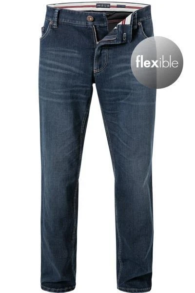 Eurex by Brax Jeans 55-6204/LUKE 059 390 20/24 Jeans Luke, Regular Fit, Baumwoll-Stretch Power Denim, Blau 2 Eurex by Brax Jeans 55-6204/LUKE 059 390 20/24 Jeans Luke, Regular Fit, Baumwoll-Stretch Power Denim, Blau – Bild 2