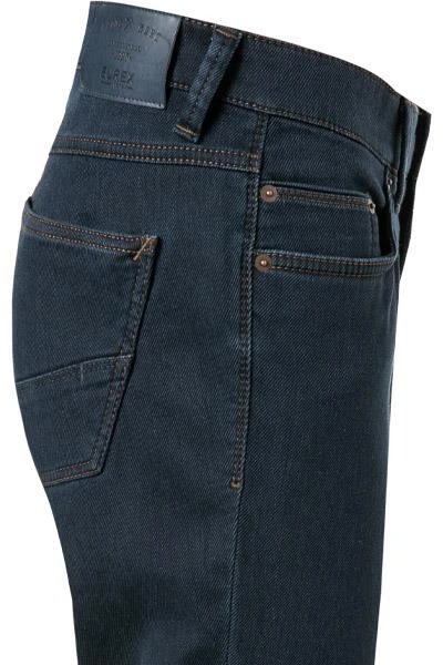 Eurex by Brax Jeans 55-6204/LUKE 059 390 20/22 Jeans Luke, Regular Fit, Baumwoll-Stretch Power Denim, Dunkelblau 4 Eurex by Brax Jeans 55-6204/LUKE 059 390 20/22 Jeans Luke, Regular Fit, Baumwoll-Stretch Power Denim, Dunkelblau – Bild 4