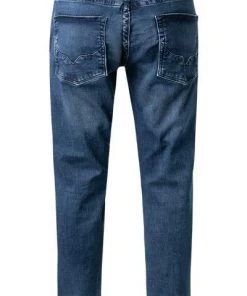 Pepe Jeans Track PM201100VX8/000 Regular Fit, Baumwoll-Stretch, Blau -Jeansniedrigerpreis 371603 norm2