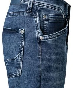 Pepe Jeans Track PM201100VX8/000 Regular Fit, Baumwoll-Stretch, Blau -Jeansniedrigerpreis 371603 norm3