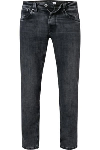Pepe Jeans Cash PM200124VW8/000 Regular Fit, Baumwoll-Stretch, Dunkelgrau 2 Pepe Jeans Cash PM200124VW8/000 Regular Fit, Baumwoll-Stretch, Dunkelgrau – Bild 2
