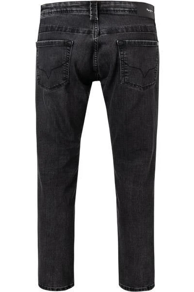Pepe Jeans Cash PM200124VW8/000 Regular Fit, Baumwoll-Stretch, Dunkelgrau 3 Pepe Jeans Cash PM200124VW8/000 Regular Fit, Baumwoll-Stretch, Dunkelgrau – Bild 3