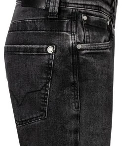 Pepe Jeans Cash PM200124VW8/000 Regular Fit, Baumwoll-Stretch, Dunkelgrau 8 Pepe Jeans Cash PM200124VW8/000 Regular Fit, Baumwoll-Stretch, Dunkelgrau -Jeansniedrigerpreis 371605 norm3