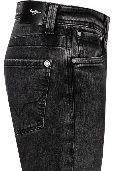 Pepe Jeans Cash PM200124VW8/000 Regular Fit, Baumwoll-Stretch, Dunkelgrau 4 Pepe Jeans Cash PM200124VW8/000 Regular Fit, Baumwoll-Stretch, Dunkelgrau – Bild 4