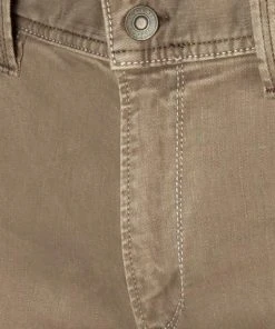 Alberto Regular Fit Pipe-DS Coloured 42471383/520 Jeans Pipe, Baumwolle T400® 9oz, Beige -Jeansniedrigerpreis 371774 norm4