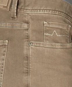 Alberto Regular Fit Pipe-DS Coloured 42471383/520 Jeans Pipe, Baumwolle T400® 9oz, Beige -Jeansniedrigerpreis 371774 norm5