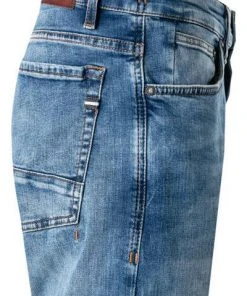 Marc O'Polo Jeans B21 9213 12062/051 Regular Fit, Baumwoll-Stretch, Blau -Jeansniedrigerpreis 371795 norm3