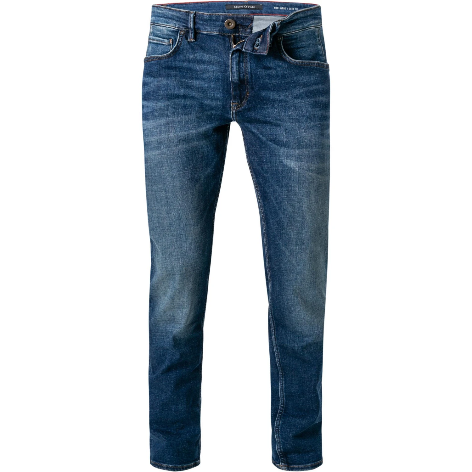 Marc O'Polo Jeans B21 9214 12048/052 Slim Fit, Baumwoll-Stretch, Blau 1 Marc O'Polo Jeans B21 9214 12048/052 Slim Fit, Baumwoll-Stretch, Blau