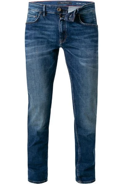 Marc O'Polo Jeans B21 9214 12048/052 Slim Fit, Baumwoll-Stretch, Blau 2 Marc O'Polo Jeans B21 9214 12048/052 Slim Fit, Baumwoll-Stretch, Blau – Bild 2