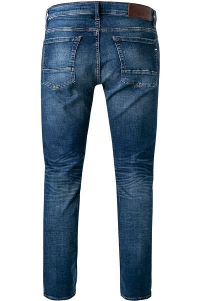 Marc O'Polo Jeans B21 9214 12048/052 Slim Fit, Baumwoll-Stretch, Blau 3 Marc O'Polo Jeans B21 9214 12048/052 Slim Fit, Baumwoll-Stretch, Blau – Bild 3